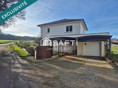 Maison - 112 m² - 5 pièces