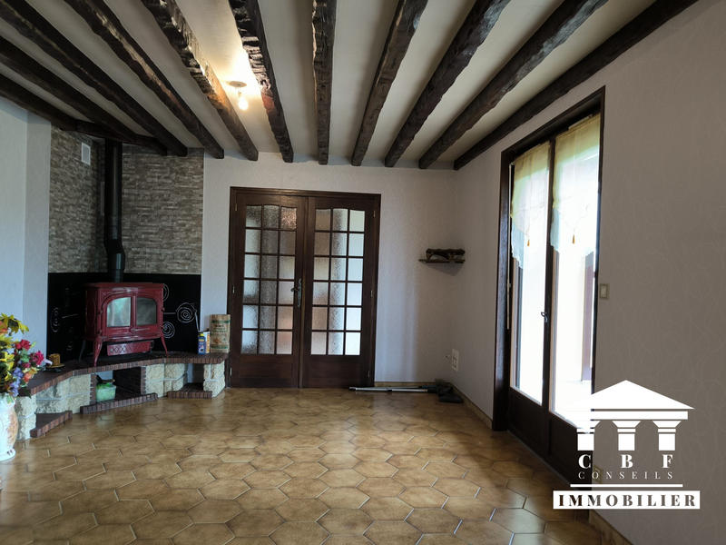 Maison - 133 m² - 6 pièces