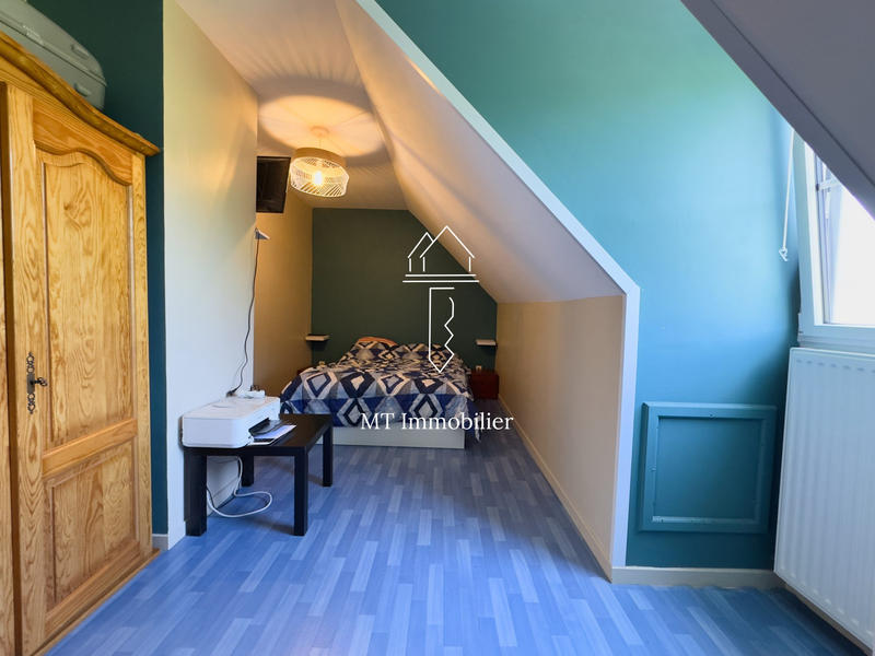 Maison - 115 m² - 5 pièces