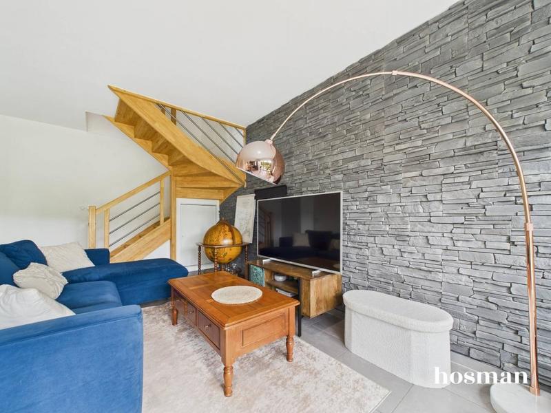 Appartement - 62 m² - 3 pièces