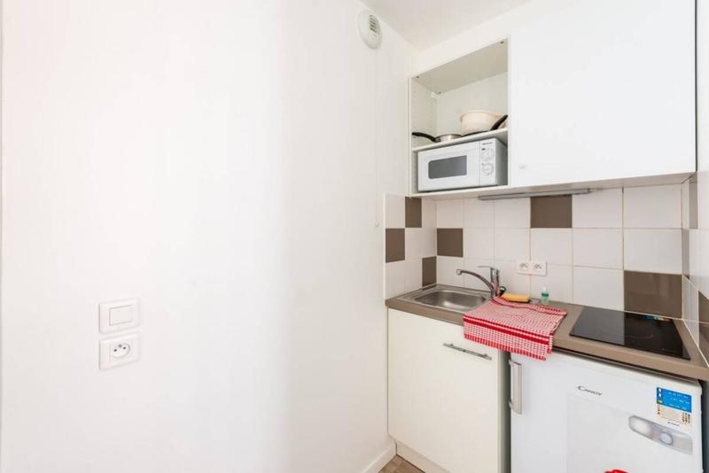 Studio - 18 m² - 1 pièce