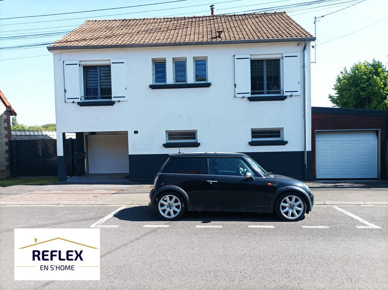 Maison - 102 m² - 5 pièces