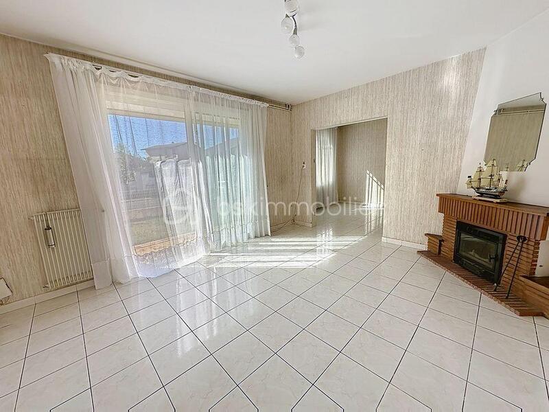 Maison - 115 m² - 6 pièces