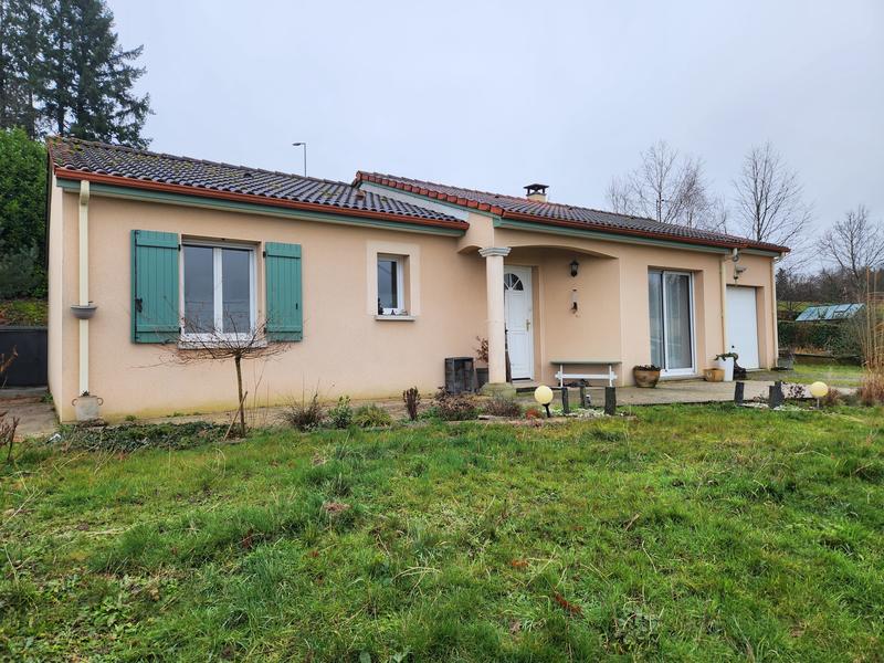 Maison - 91 m² - 5 pièces