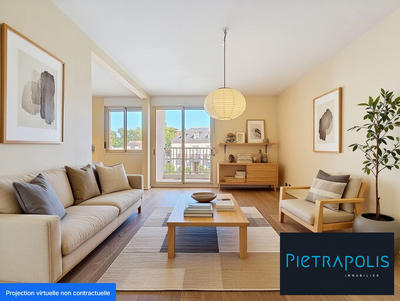 Appartement - 88 m² - 4 pièces