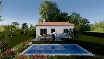 Terrain constructible - 478 m²