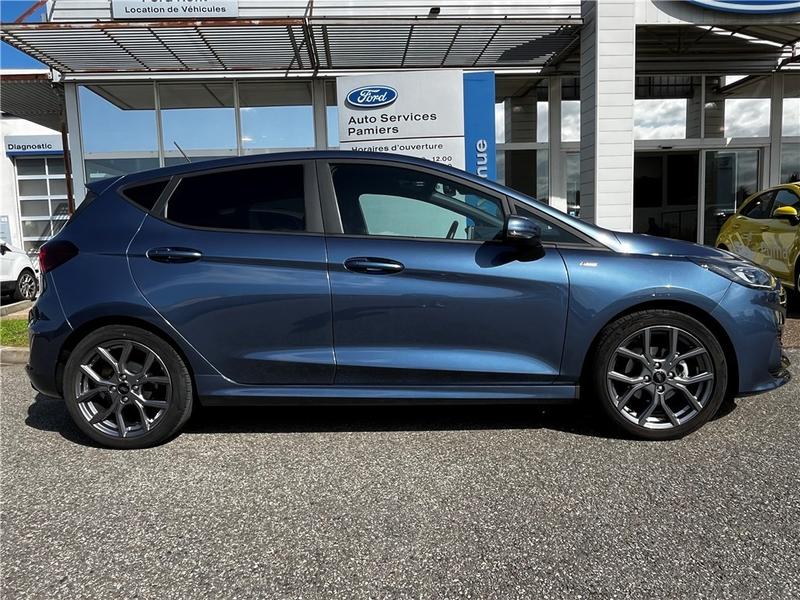 Ford Fiesta VII 1.0 Flexifuel 95 Ch s&amp;S Bvm6 St-Line X