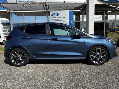 Ford Fiesta VII 1.0 Flexifuel 95 Ch s&amp;S Bvm6 St-Line X
