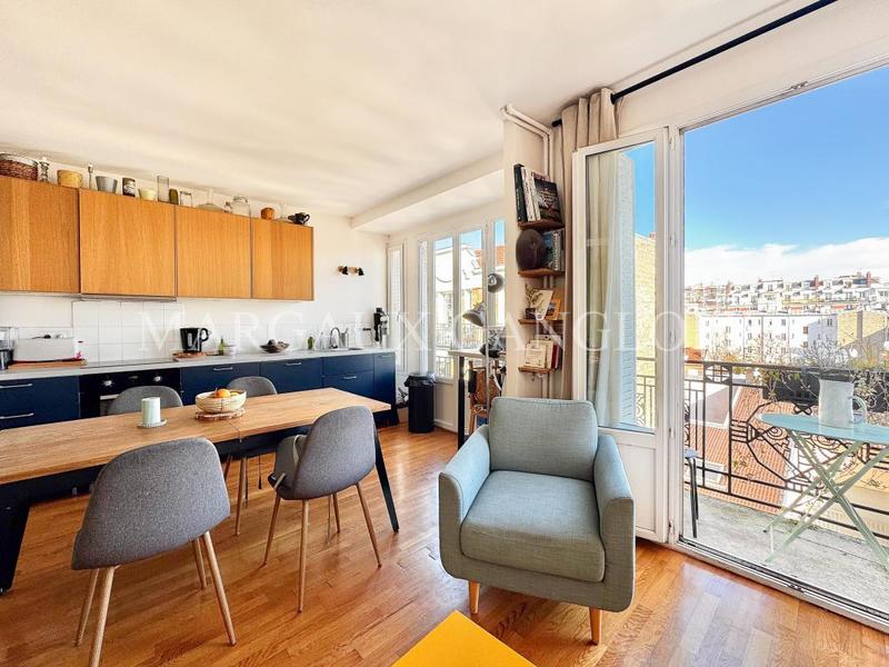 Appartement - 65 m² - 3 pièces