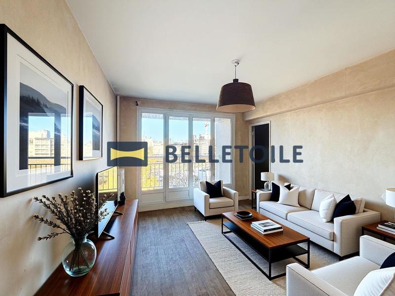 Appartement - 55 m² - 3 pièces