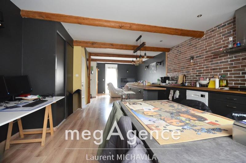 Maison - 71 m² - 3 pièces