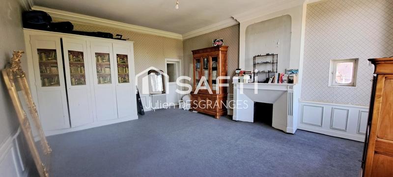 Maison de maîtres - 350 m² - 9 pièces