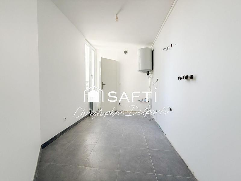 Appartement - 37 m² - 2 pièces