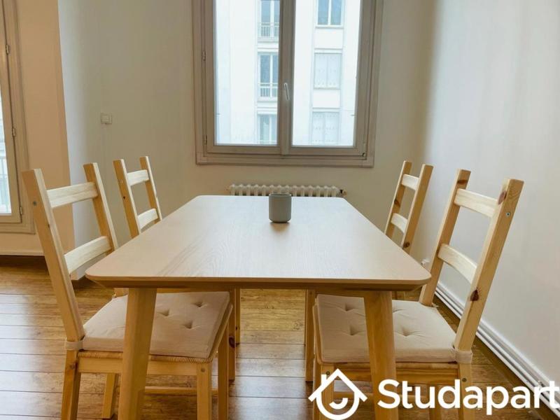 Chambre - 10 m² - 1 pièce