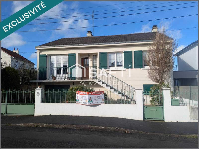 Maison - 89 m² - 5 pièces