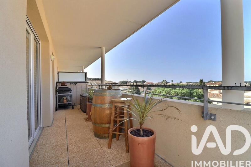 Appartement - 57 m² - 3 pièces