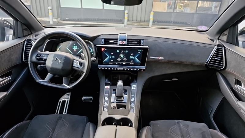 Ds Ds 7 Crossback Hybride E-Tense 300 Eat8 Performance Line