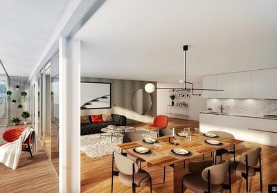 Appartement - 68 m² - 3 pièces