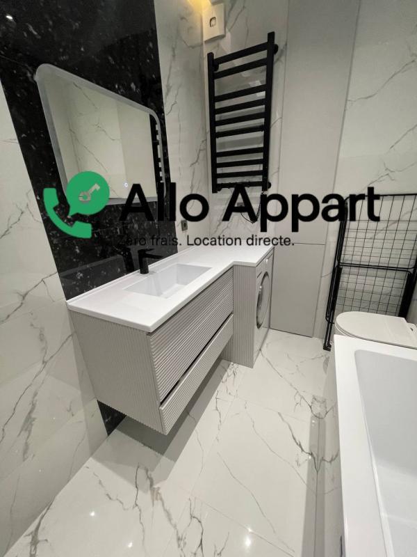 Appartement - 45 m² - 2 pièces