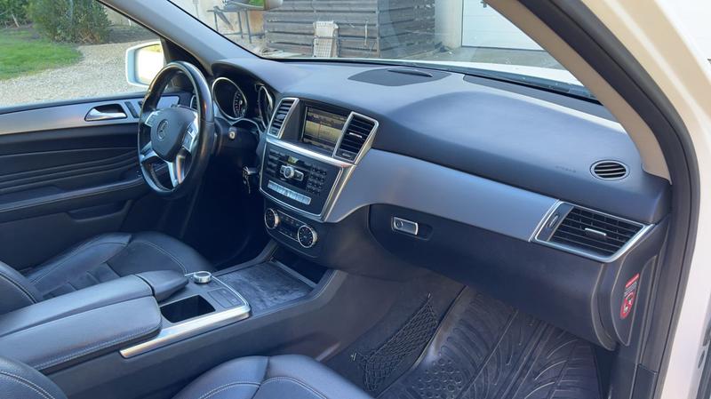 Mercedes Classe m III 350 3.0 Cdi 258 V6 BlueTEC 4Matic 7g-Tronic+ Sport - Automatique Entretien constructeur