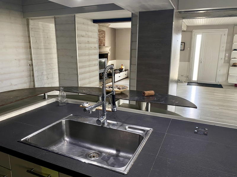 Maison de village - 170 m² - 6 pièces