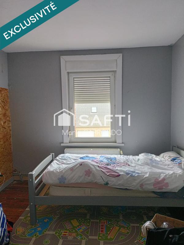 Maison - 115 m² - 6 pièces