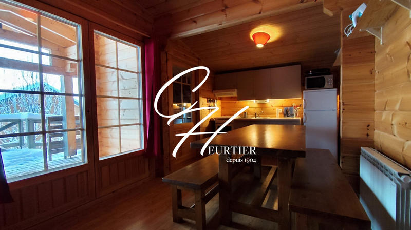 Châlet - 41 m² - 3 pièces