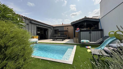 Maison - 199 m² - 6 pièces