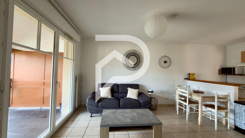 Appartement - 37 m² - 2 pièces