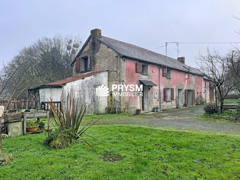 Maison ancienne - 190 m² - 6 pièces