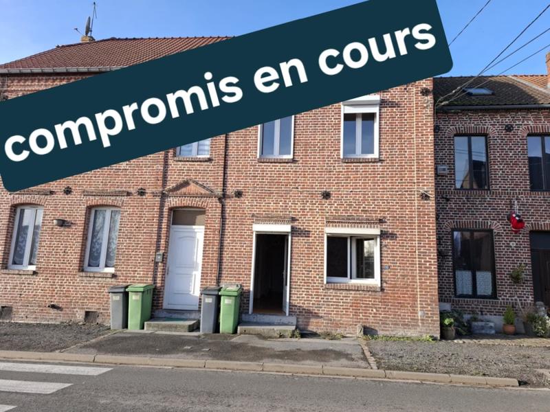 Maison de ville - 91 m² - 5 pièces