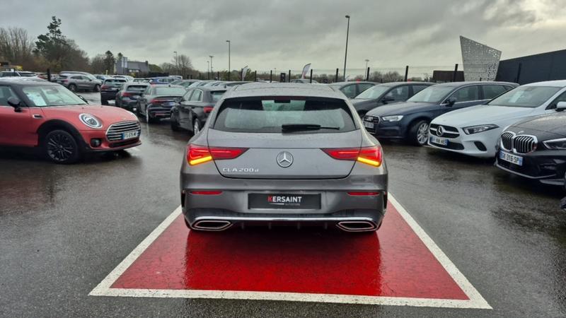 Mercedes Cla Shooting Brake 200 d 8g-Dct Amg Line