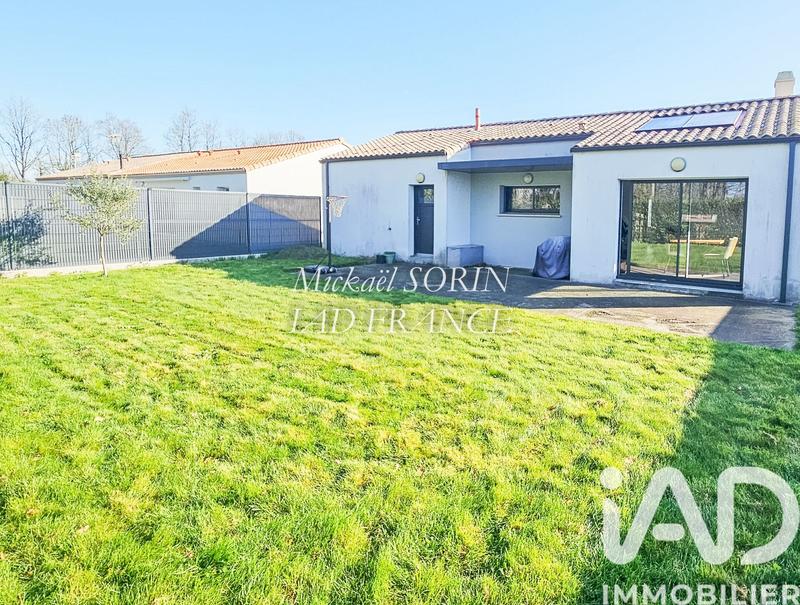 Maison - 88 m² - 5 pièces