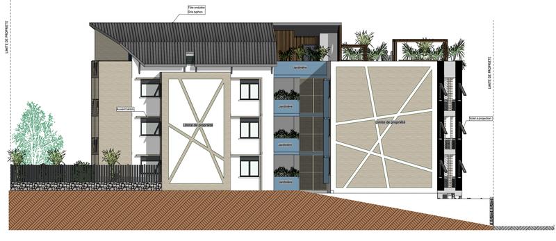 Appartement - 92 m² - 3 pièces