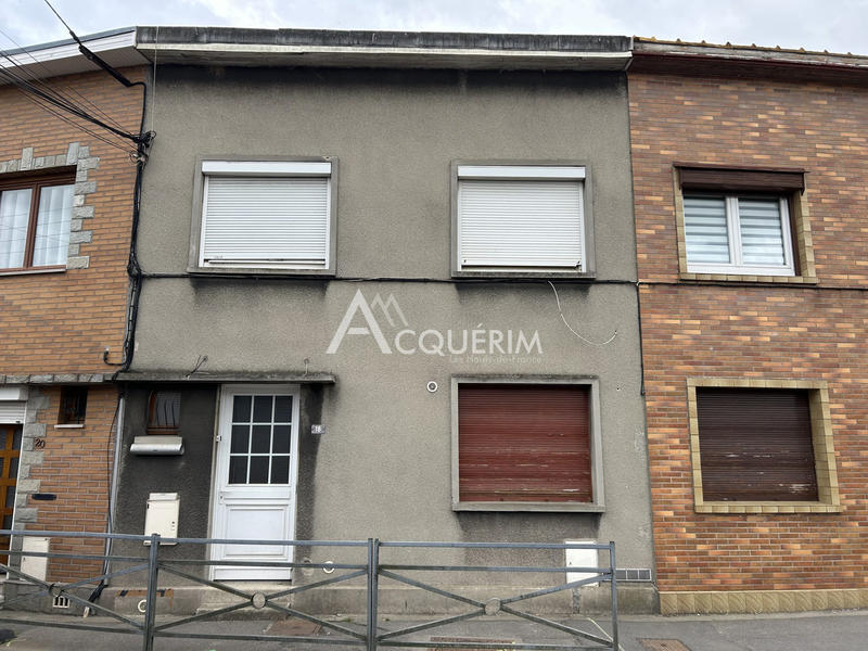 Maison - 60 m² - 3 pièces