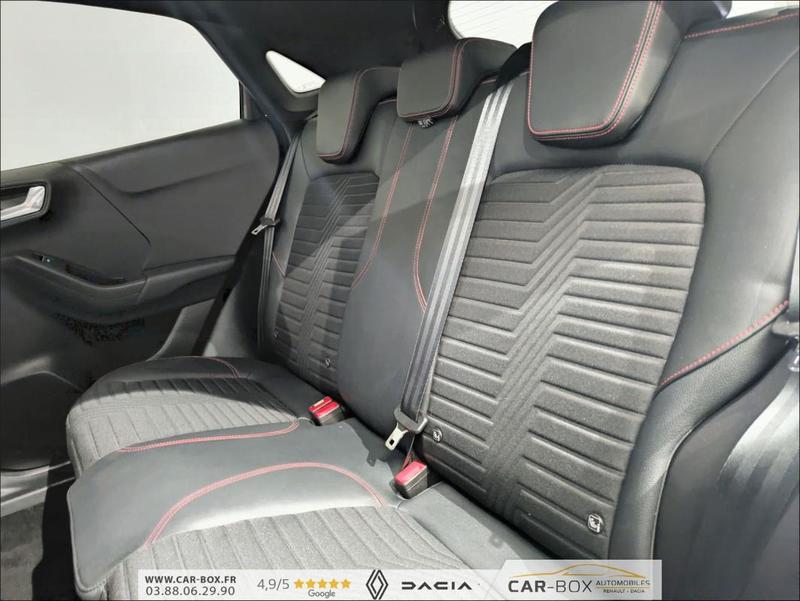 Ford Puma St Line X 125 Ch Radars-Navigation