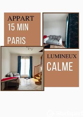 Appartement - 35 m² - 2 pièces