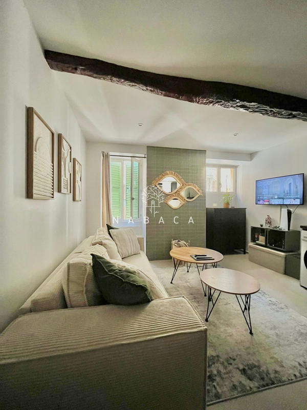 Appartement - 22 m² - 1 pièce