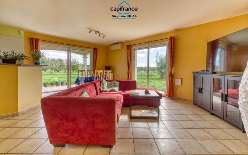 Maison - 96 m² - 5 pièces