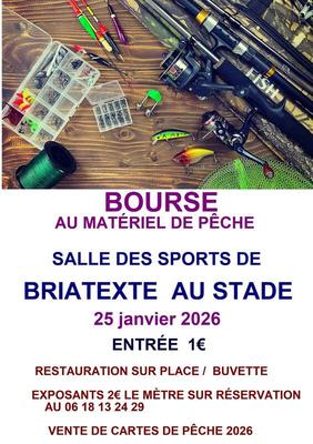 Bourse au matériel de pêche