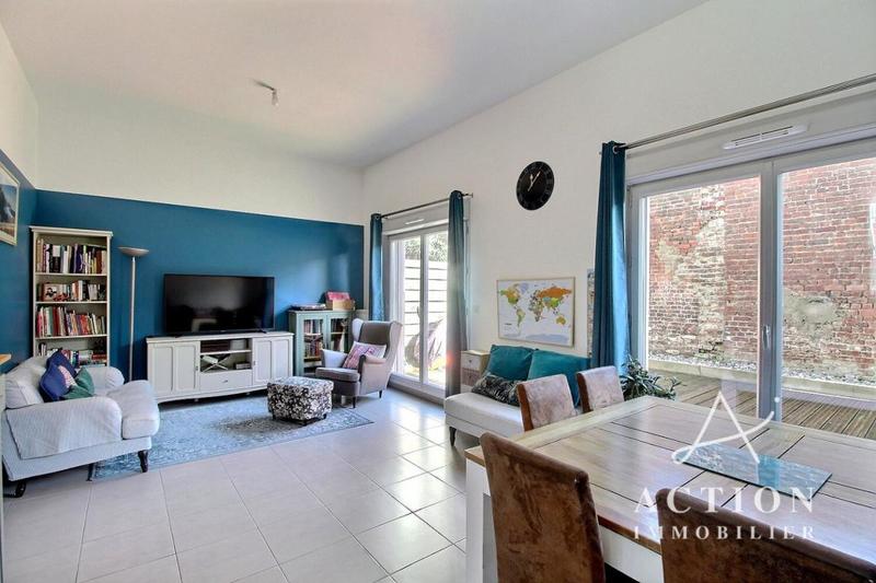 Maison - 101 m² - 5 pièces