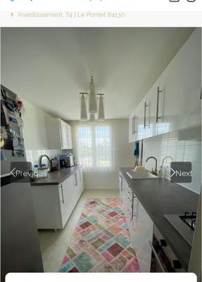 Appartement - 77 m² - 4 pièces