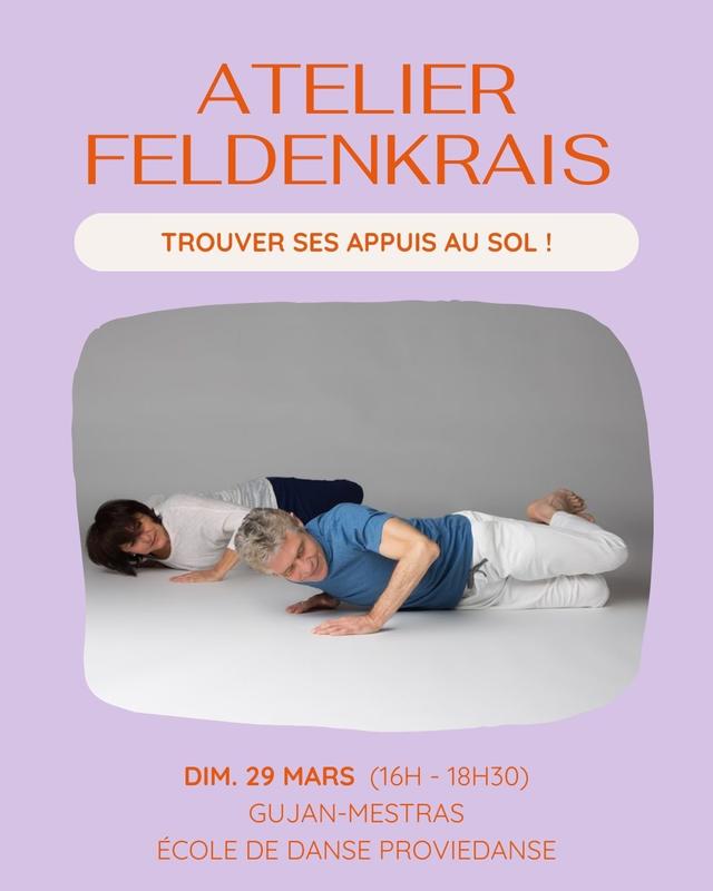 Atelier Méthode Feldenkrais pour apprendre à bouger mieux à Gujan-Mestras