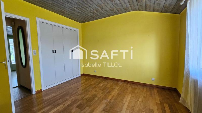 Maison - 101 m² - 5 pièces