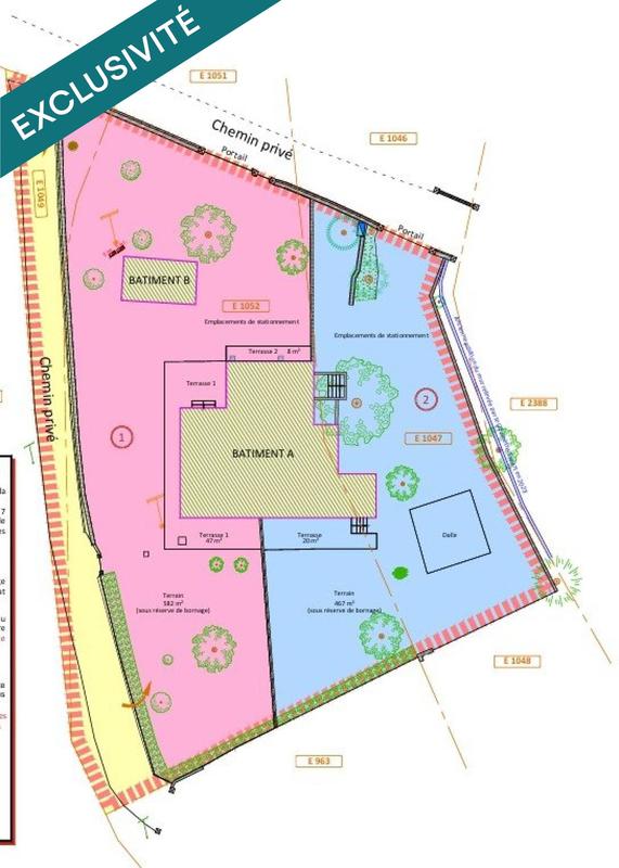 Maison - 100 m² - 4 pièces