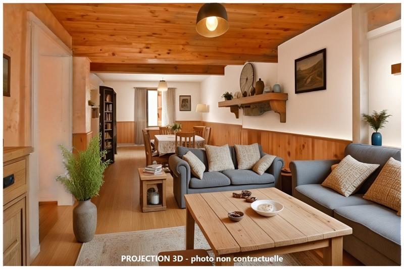 Maison de village - 166 m² - 6 pièces