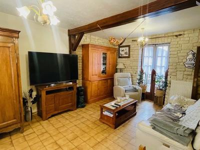 Maison - 78 m² - 5 pièces