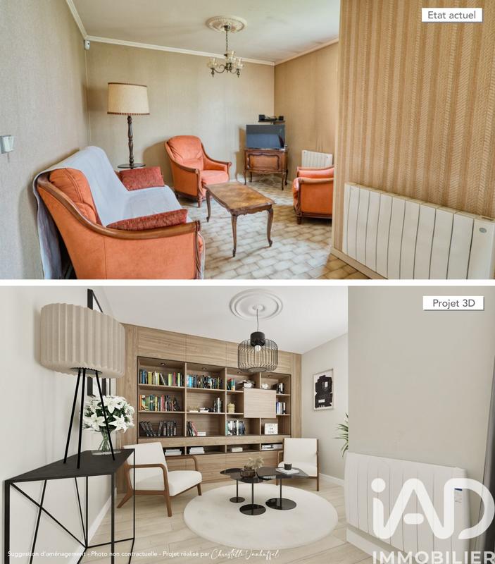 Maison - 111 m² - 5 pièces