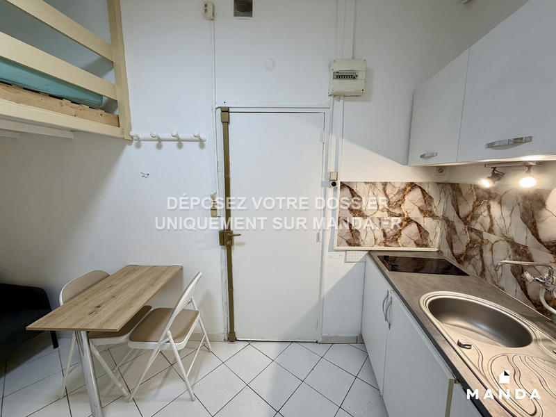 Appartement - 13 m² - 1 pièce