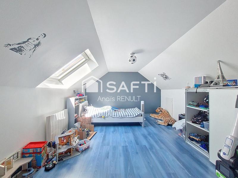 Maison - 120 m² - 6 pièces